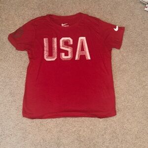 Women’s Size M Nike USA Tee